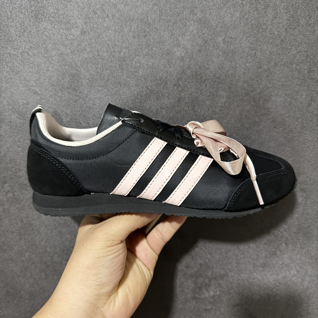 Adidas Originals VS JOG 2.0 阿迪达斯 舒适百搭 低帮 德训鞋 货号:KH5558 尺码:36