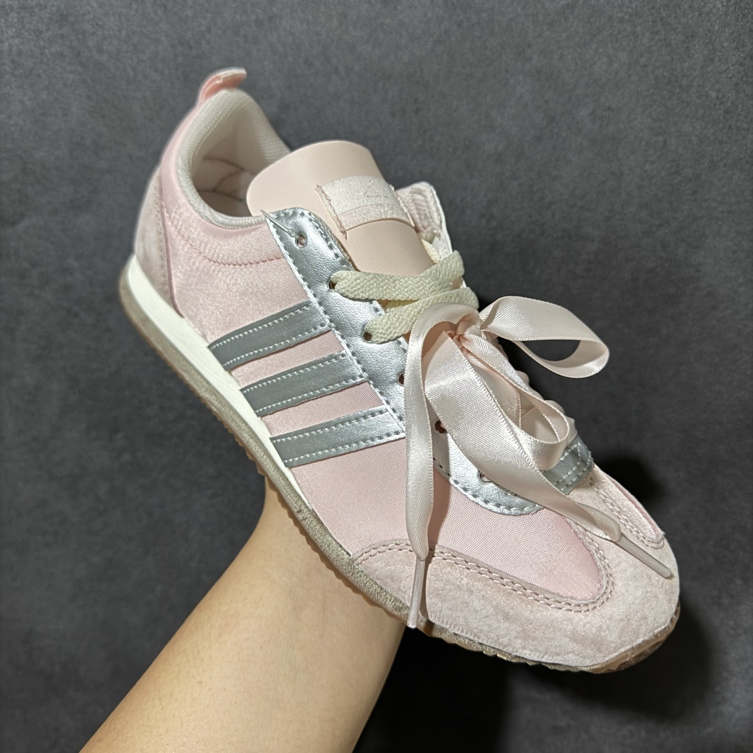 Adidas Originals VS JOG 2.0 阿迪达斯 舒适百搭 低帮 德训鞋 货号:KH5559 尺码:36 Adidas Originals VS JOG 2.0 阿迪达斯 舒适百搭 低帮 德训鞋 货号:KH5559 尺码:36