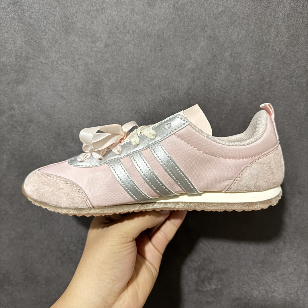 Adidas Originals VS JOG 2.0 阿迪达斯 舒适百搭 低帮 德训鞋 货号:KH5559 尺码:36 Adidas Originals VS JOG 2.0 阿迪达斯 舒适百搭 低帮 德训鞋 货号:KH5559 尺码:36
