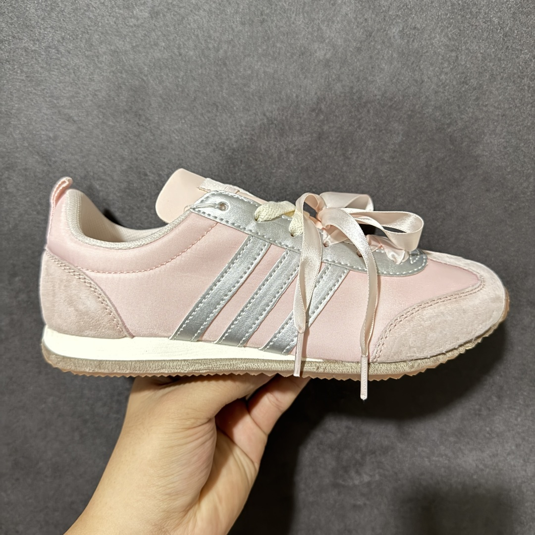 Adidas Originals VS JOG 2.0 阿迪达斯 舒适百搭 低帮 德训鞋 货号:KH5559 尺码:36