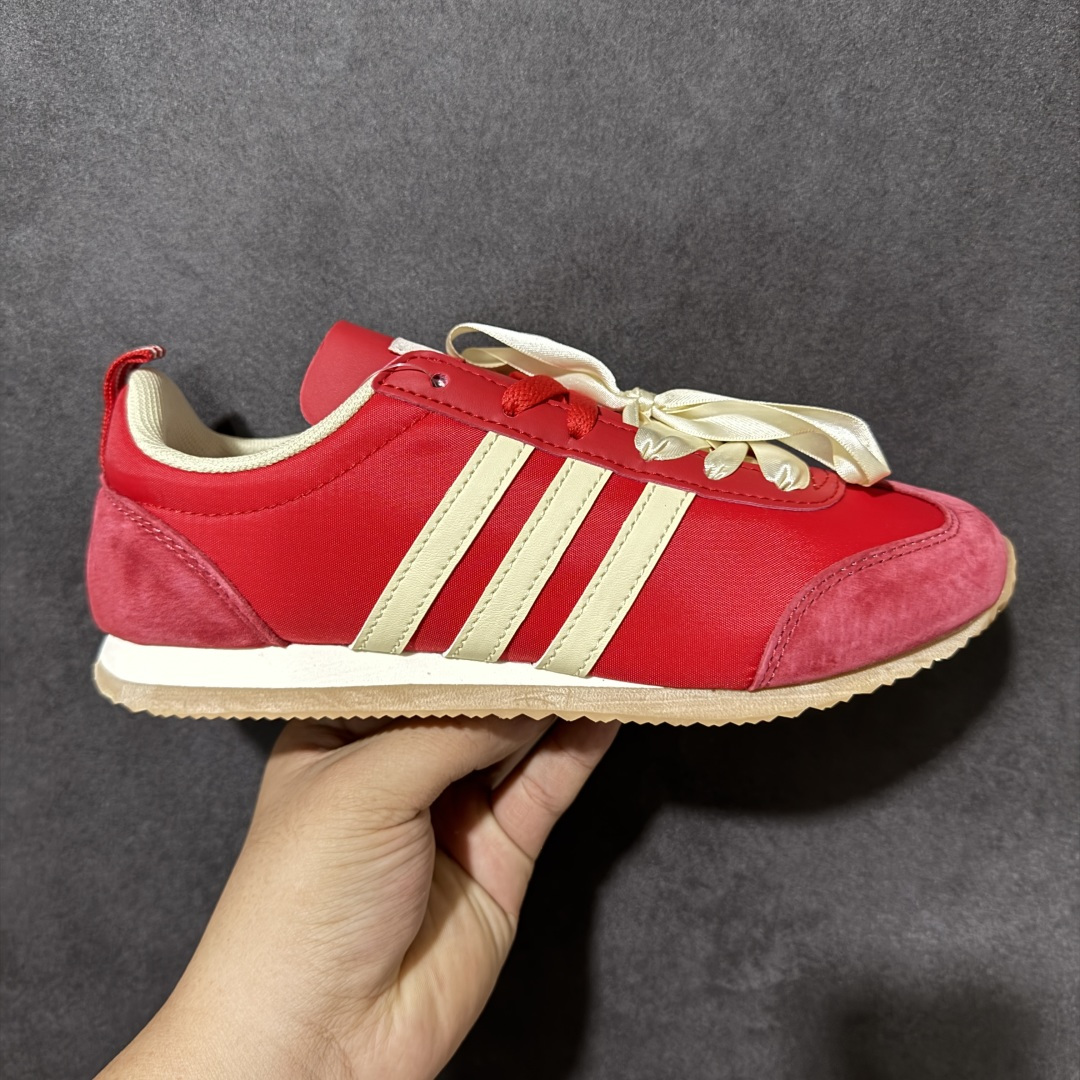 Adidas Originals VS JOG 2.0 阿迪达斯 舒适百搭 低帮 德训鞋 货号:KH7660 尺码:36