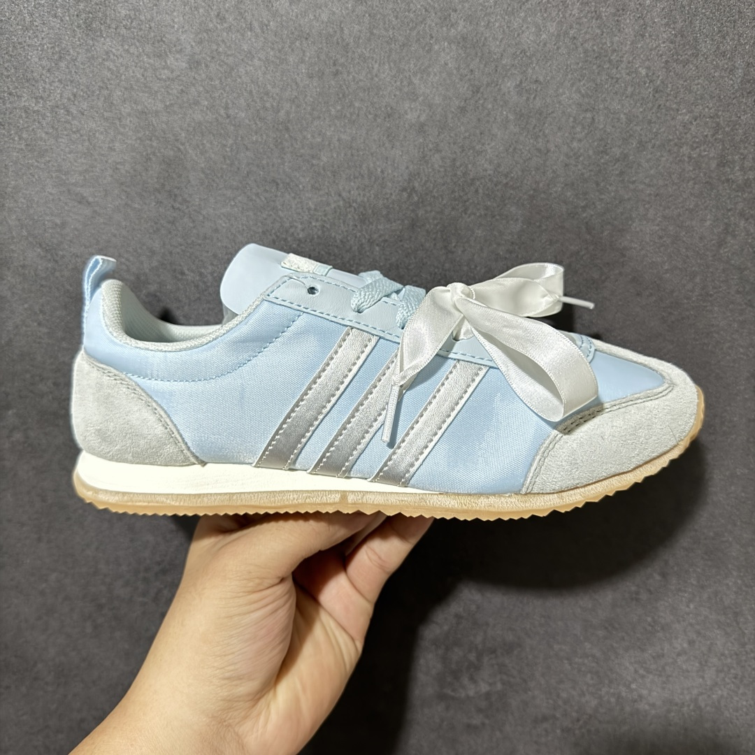Adidas Originals VS JOG 2.0 阿迪达斯 舒适百搭 低帮 德训鞋 货号:KH7661 尺码:36