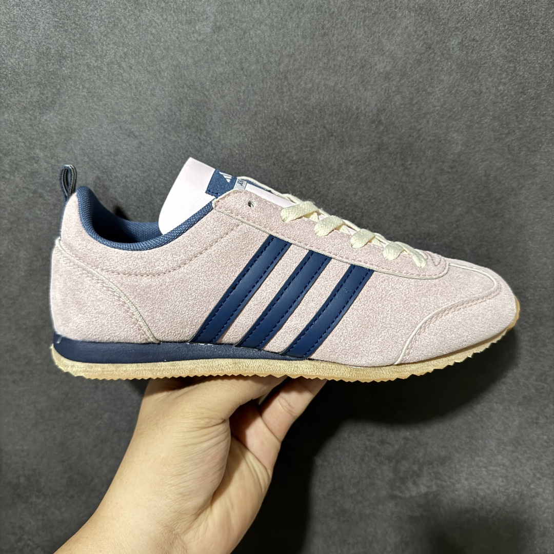 Adidas Originals VS JOG 2.0 阿迪达斯 舒适百搭 低帮 德训鞋 货号:JS4442 尺码:36