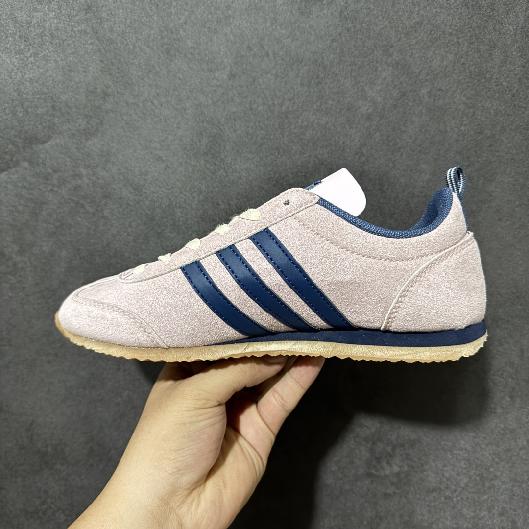 Adidas Originals VS JOG 2.0 阿迪达斯 舒适百搭 低帮 德训鞋 货号:JS4442 尺码:36 Adidas Originals VS JOG 2.0 阿迪达斯 舒适百搭 低帮 德训鞋 货号:JS4442 尺码:36