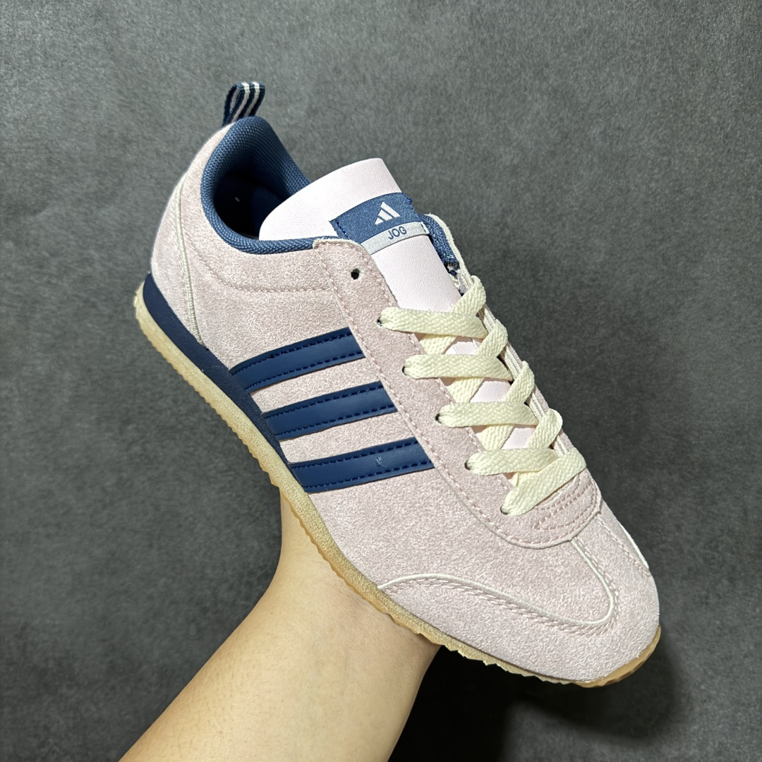Adidas Originals VS JOG 2.0 阿迪达斯 舒适百搭 低帮 德训鞋 货号:JS4442 尺码:36 Adidas Originals VS JOG 2.0 阿迪达斯 舒适百搭 低帮 德训鞋 货号:JS4442 尺码:36