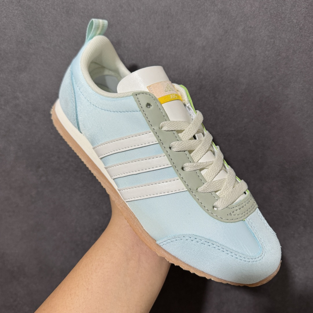 Adidas Originals VS JOG 2.0 阿迪达斯 舒适百搭 低帮 德训鞋 货号:jp-5760 尺码:3 Adidas Originals VS JOG 2.0 阿迪达斯 舒适百搭 低帮 德训鞋 货号:jp-5760 尺码:3
