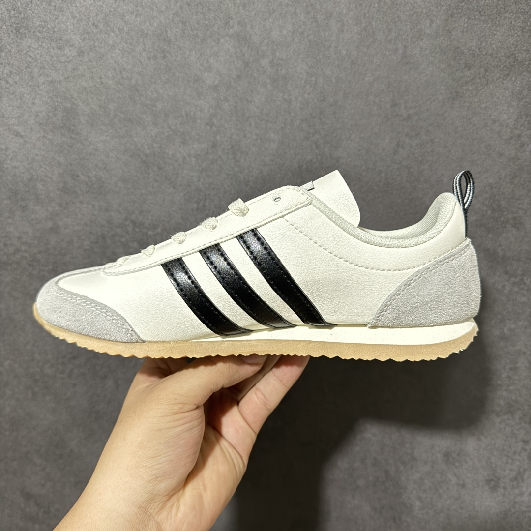 Adidas Originals VS JOG 2.0 阿迪达斯 舒适百搭 低帮 德训鞋 货号:JI2434 尺码:36