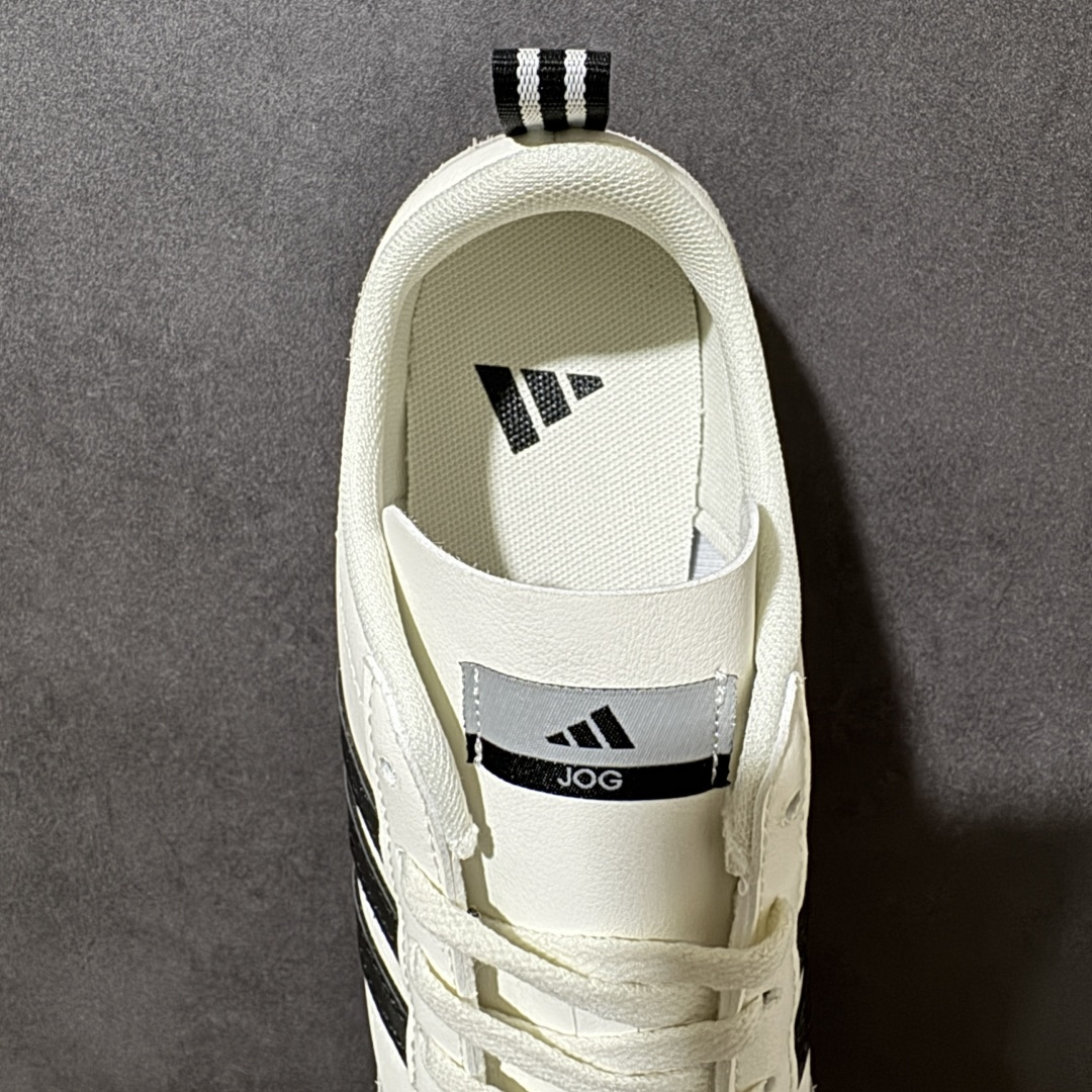Adidas Originals VS JOG 2.0 阿迪达斯 舒适百搭 低帮 德训鞋 货号:JI2434 尺码:36