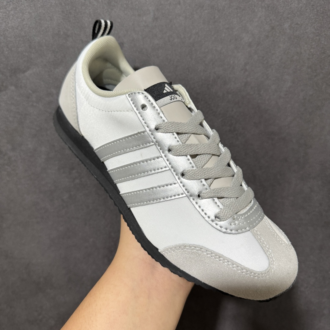 Adidas Originals VS JOG 2.0 阿迪达斯 舒适百搭 低帮 德训鞋 货号:JS1122 尺码:36 Adidas Originals VS JOG 2.0 阿迪达斯 舒适百搭 低帮 德训鞋 货号:JS1122 尺码:36