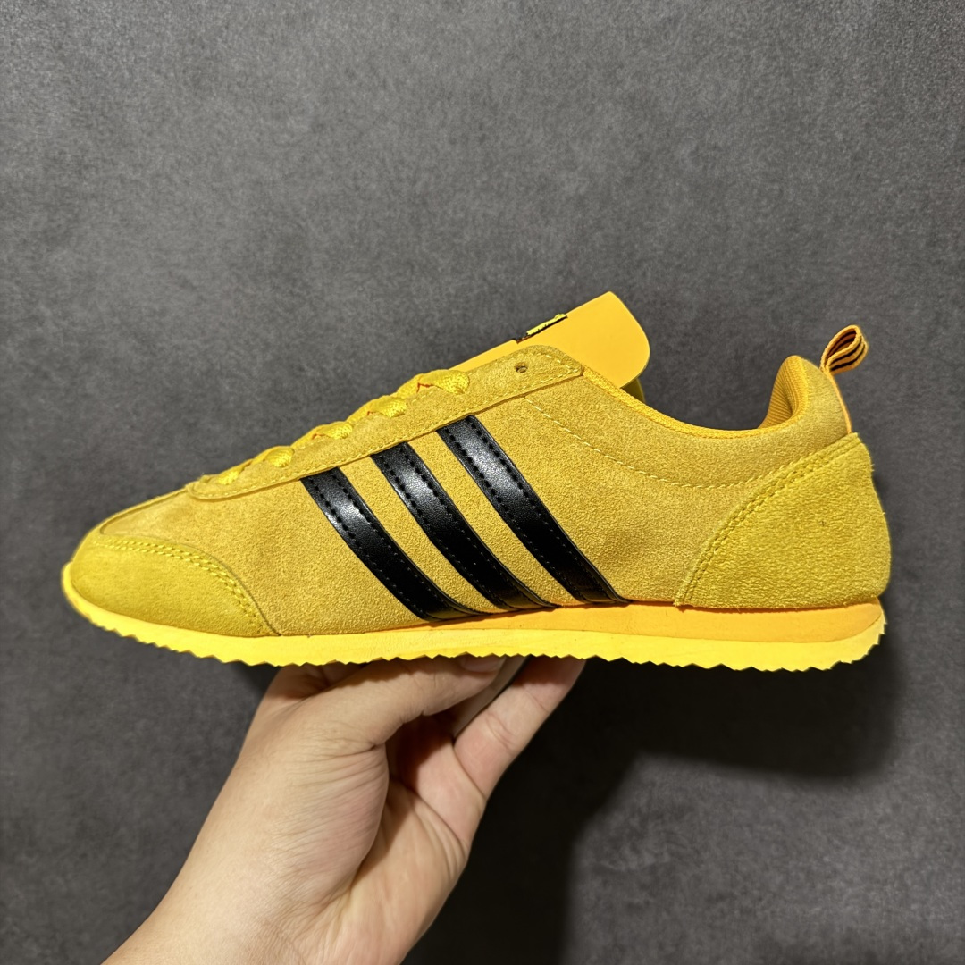 Adidas Originals VS JOG 2.0 阿迪达斯 舒适百搭 低帮 德训鞋 尺码:36 36.5 37 3