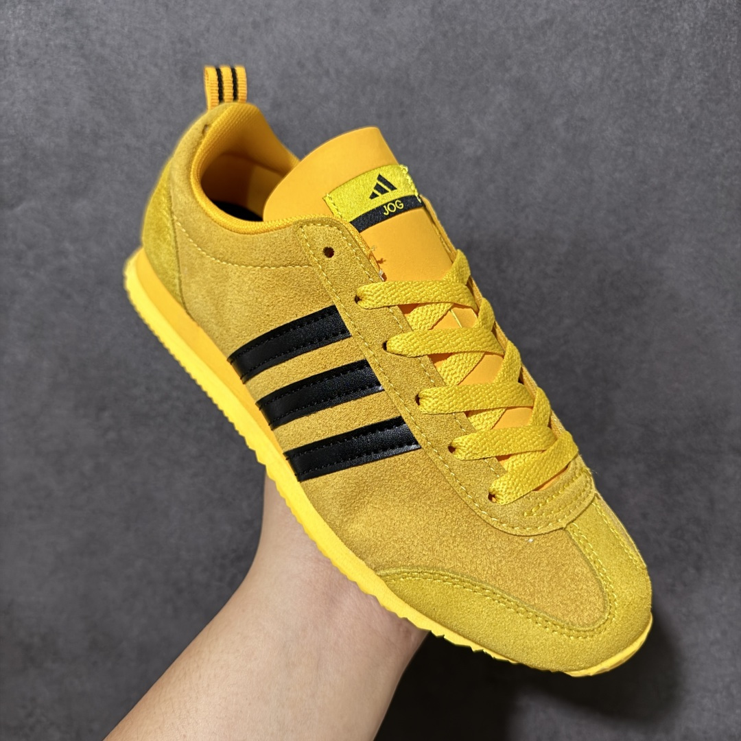 Adidas Originals VS JOG 2.0 阿迪达斯 舒适百搭 低帮 德训鞋 尺码:36 36.5 37 3