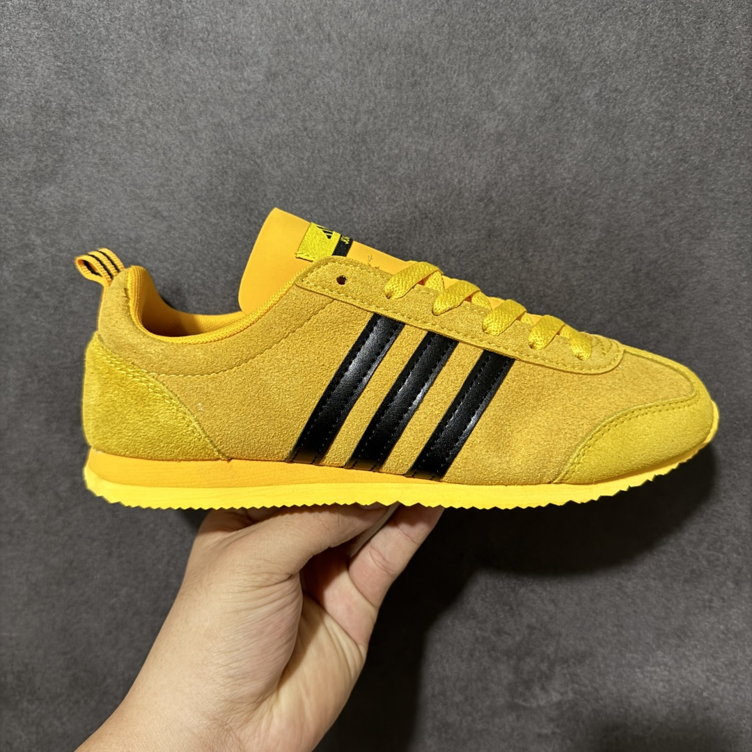 Adidas Originals VS JOG 2.0 阿迪达斯 舒适百搭 低帮 德训鞋 尺码:36 36.5 37 3
