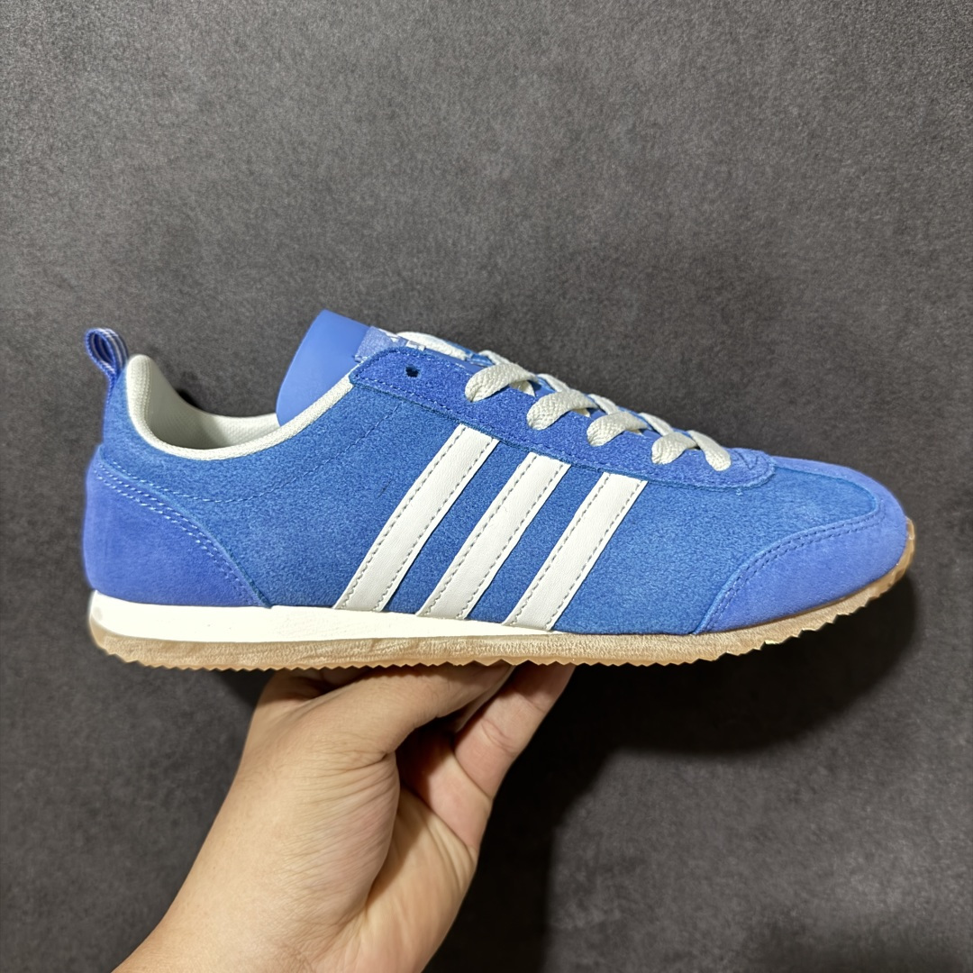 Adidas Originals VS JOG 2.0 阿迪达斯 舒适百搭 低帮 德训鞋 尺码:36 36.5 37 3