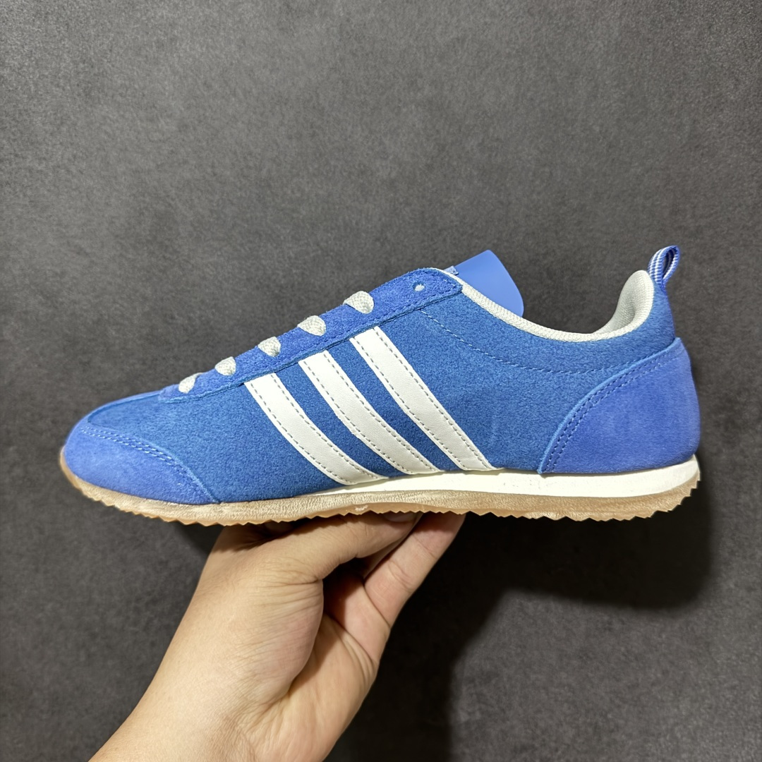 Adidas Originals VS JOG 2.0 阿迪达斯 舒适百搭 低帮 德训鞋 尺码:36 36.5 37 3