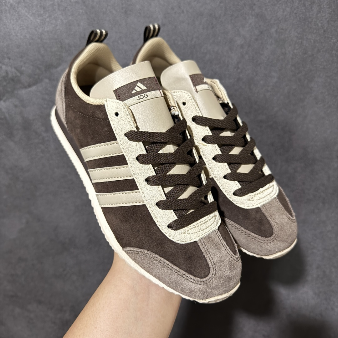 Adidas Originals VS JOG 2.0 阿迪达斯 舒适百搭 低帮 德训鞋 尺码:36 36.5 37 3