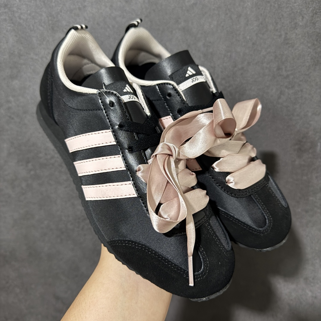 Adidas Originals VS JOG 2.0 阿迪达斯 舒适百搭 低帮 德训鞋 尺码:36 36.5 37 3