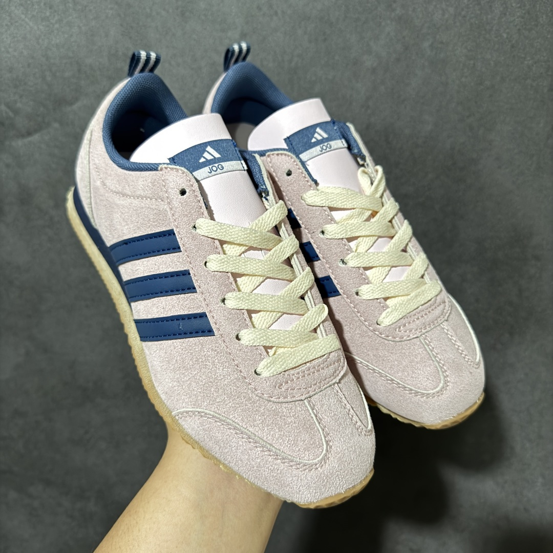 Adidas Originals VS JOG 2.0 阿迪达斯 舒适百搭 低帮 德训鞋 尺码:36 36.5 37 3
