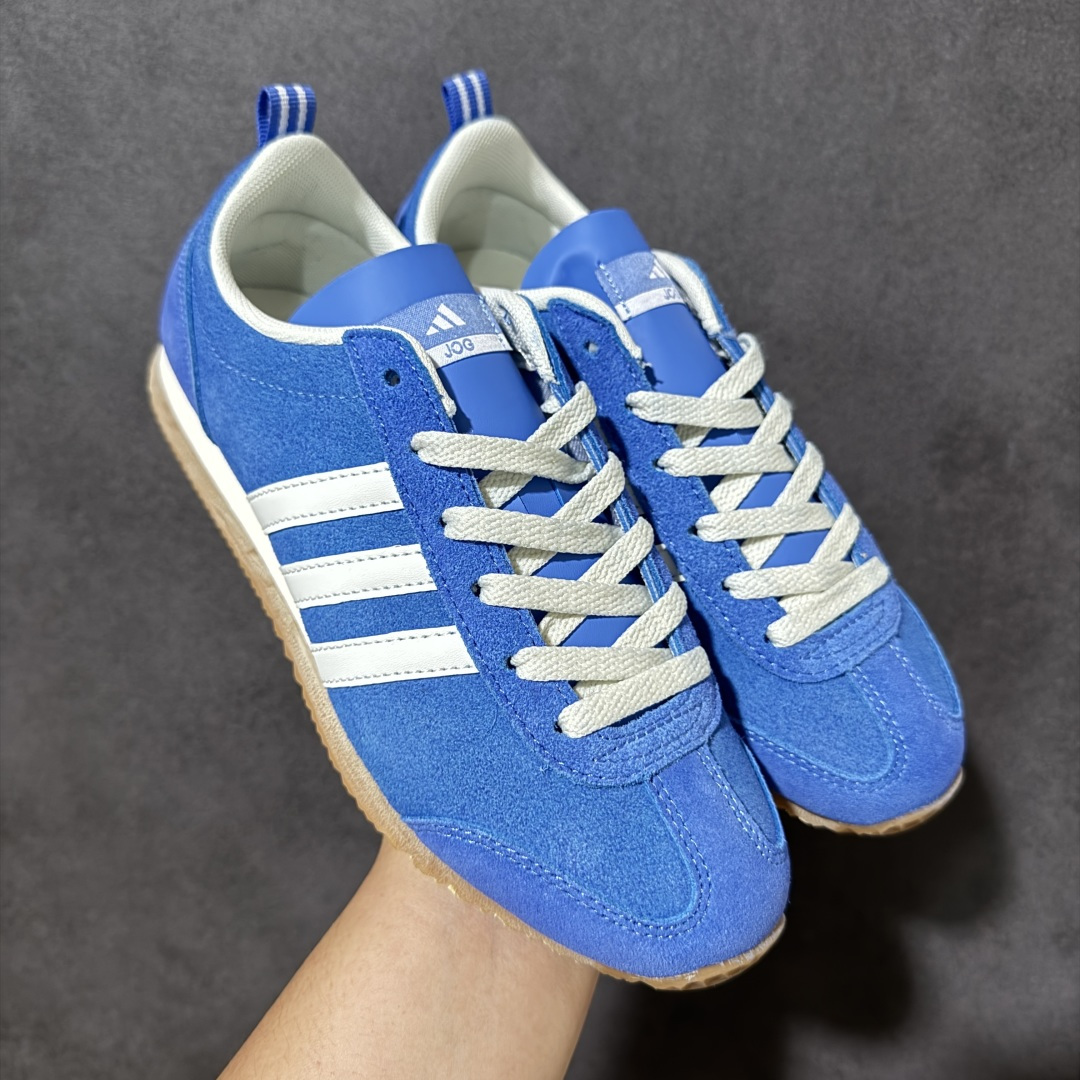 Adidas Originals VS JOG 2.0 阿迪达斯 舒适百搭 低帮 德训鞋 尺码:36 36.5 37 3