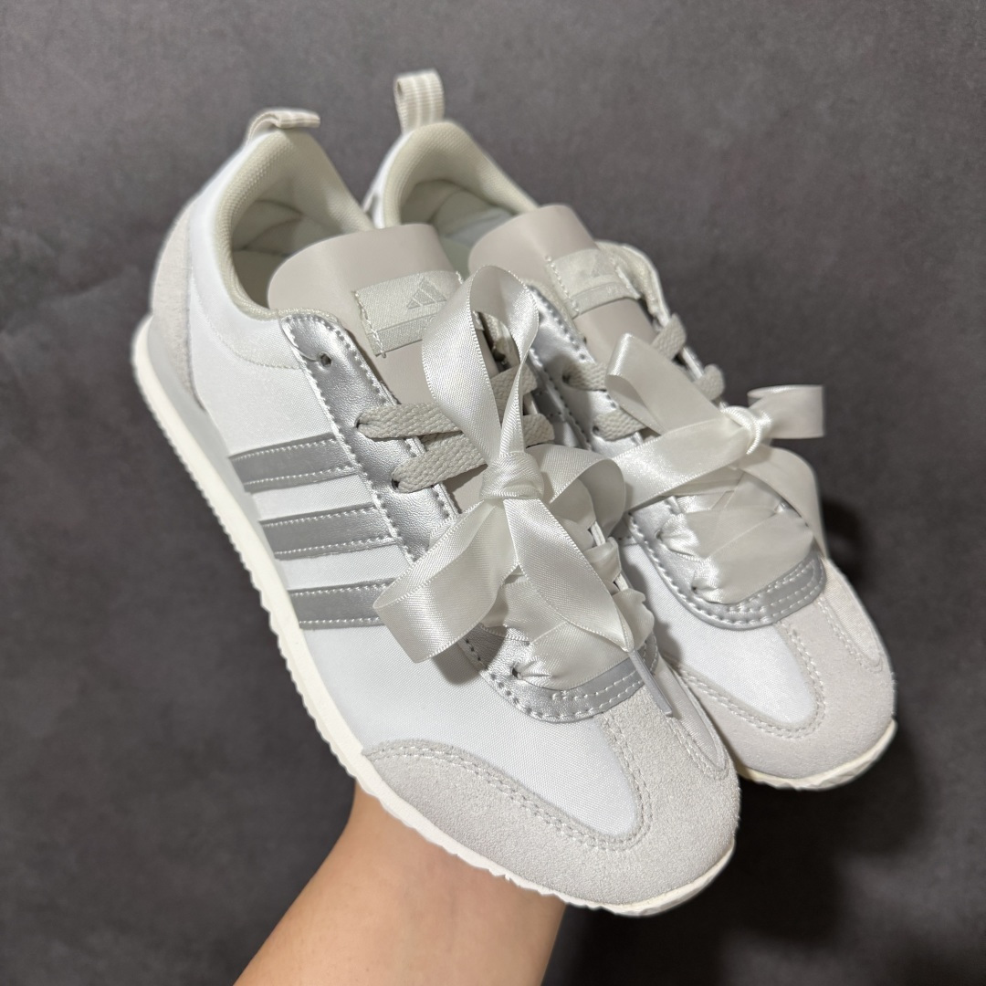 Adidas Originals VS JOG 2.0 阿迪达斯 舒适百搭 低帮 德训鞋 尺码:36 36.5 37 3