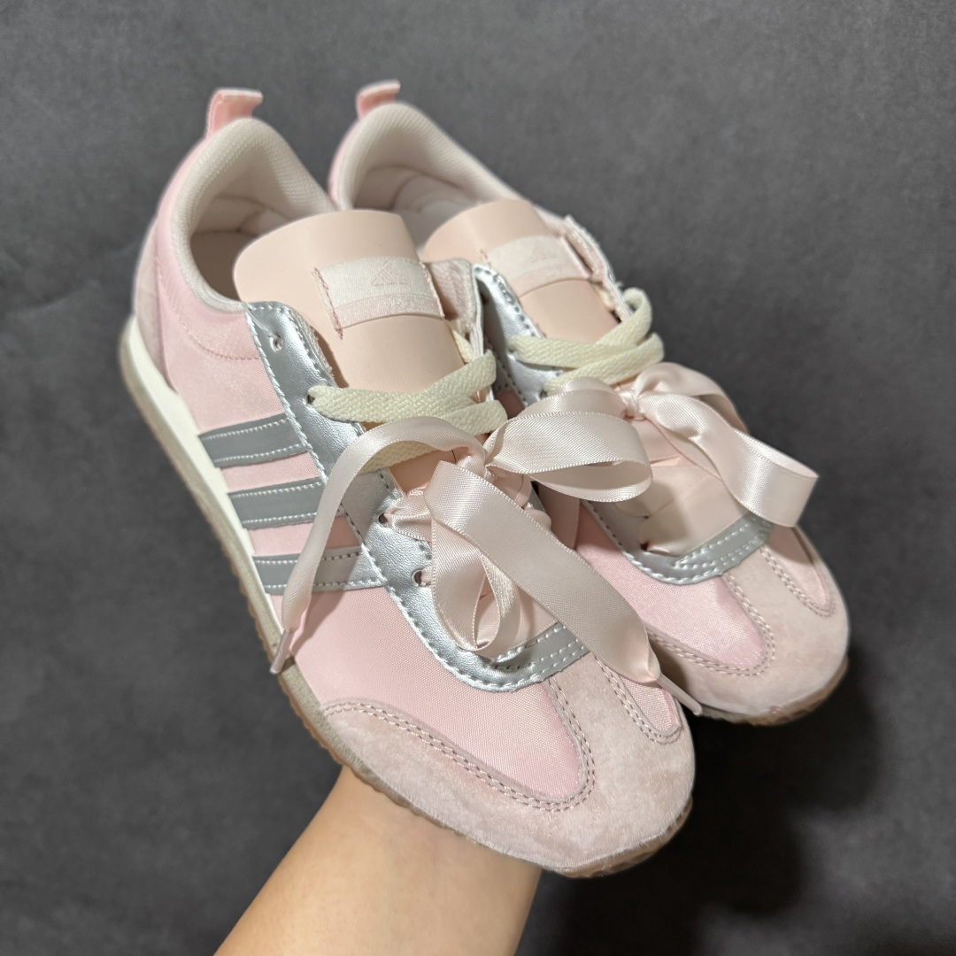 Adidas Originals VS JOG 2.0 阿迪达斯 舒适百搭 低帮 德训鞋 尺码:36 36.5 37 3