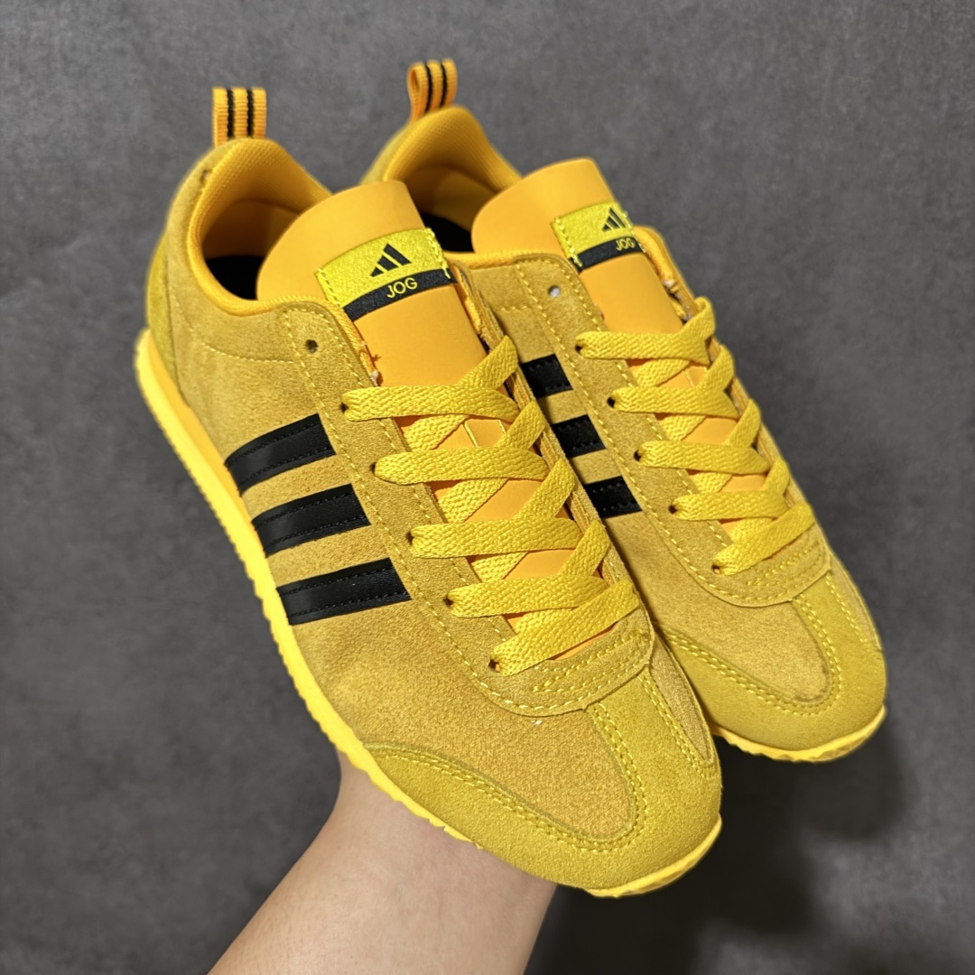 Adidas Originals VS JOG 2.0 阿迪达斯 舒适百搭 低帮 德训鞋 尺码:36 36.5 37 3