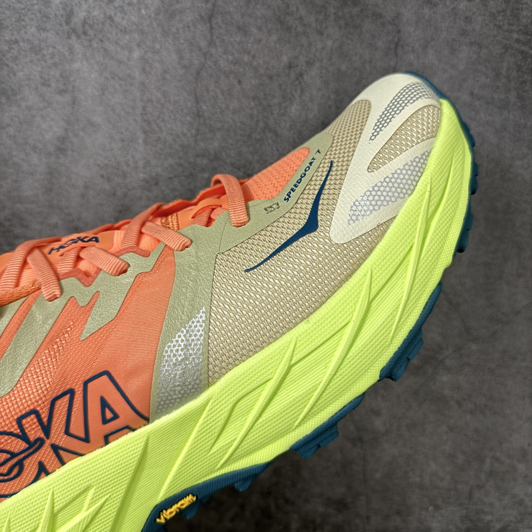 HOKA ONE ONE SPEEDGOAT 7 舒适百搭越野跑鞋 原版原数据开发打造 区别市面先行通货 最强品质可随意 HOKA ONE ONE SPEEDGOAT 7 舒适百搭越野跑鞋 原版原数据开发打造 区别市面先行通货 最强品质可随意