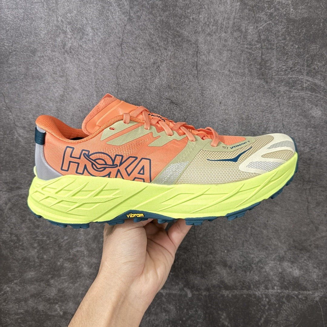 HOKA ONE ONE SPEEDGOAT 7 舒适百搭越野跑鞋 原版原数据开发打造 区别市面先行通货 最强品质可随意
