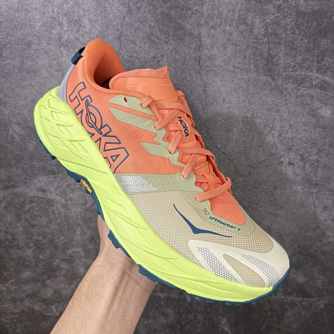 HOKA ONE ONE SPEEDGOAT 7 舒适百搭越野跑鞋 原版原数据开发打造 区别市面先行通货 最强品质可随意 HOKA ONE ONE SPEEDGOAT 7 舒适百搭越野跑鞋 原版原数据开发打造 区别市面先行通货 最强品质可随意