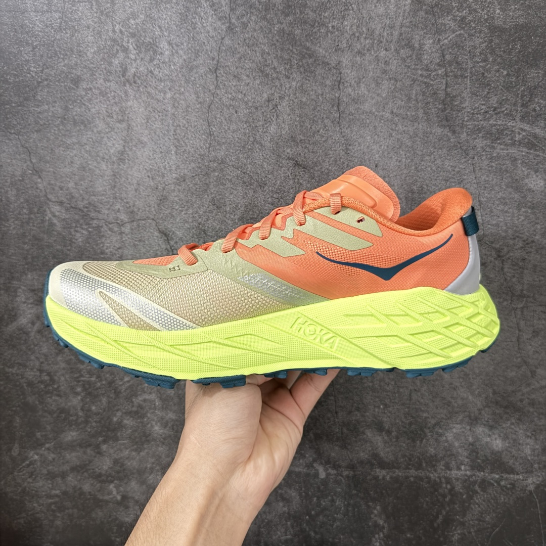 HOKA ONE ONE SPEEDGOAT 7 舒适百搭越野跑鞋 原版原数据开发打造 区别市面先行通货 最强品质可随意 HOKA ONE ONE SPEEDGOAT 7 舒适百搭越野跑鞋 原版原数据开发打造 区别市面先行通货 最强品质可随意