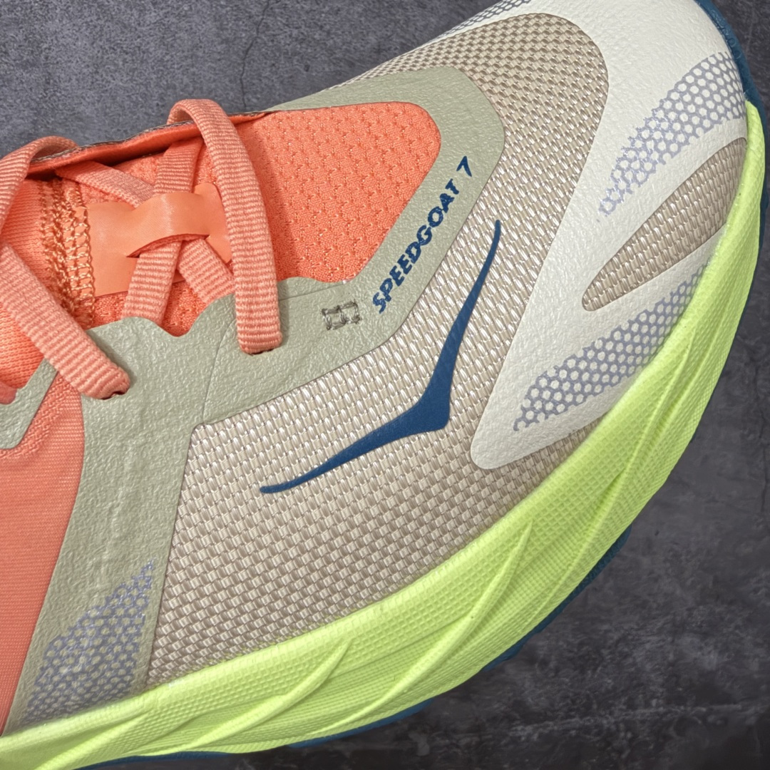 HOKA ONE ONE SPEEDGOAT 7 舒适百搭越野跑鞋 原版原数据开发打造 区别市面先行通货 最强品质可随意 HOKA ONE ONE SPEEDGOAT 7 舒适百搭越野跑鞋 原版原数据开发打造 区别市面先行通货 最强品质可随意