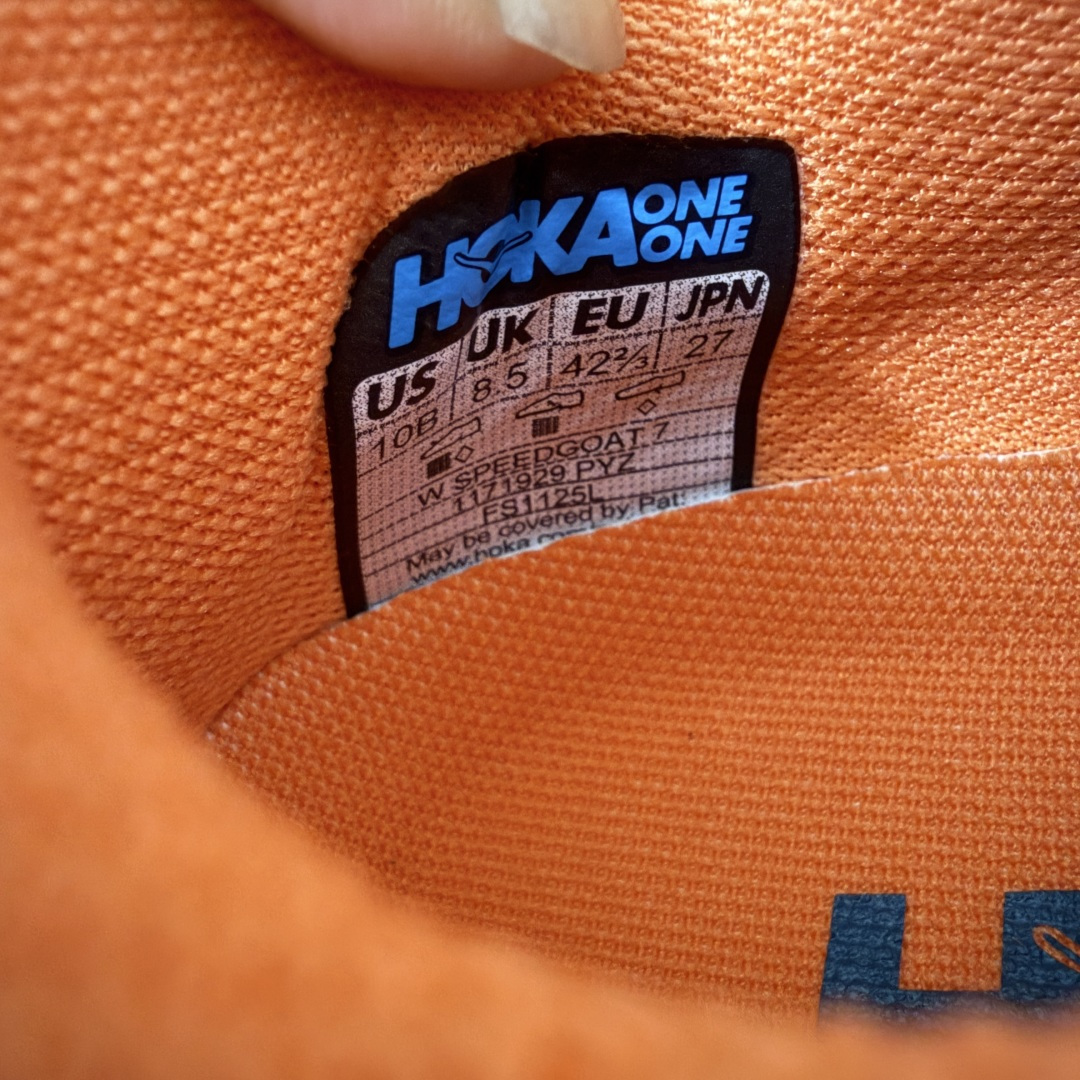 HOKA ONE ONE SPEEDGOAT 7 舒适百搭越野跑鞋 原版原数据开发打造 区别市面先行通货 最强品质可随意 HOKA ONE ONE SPEEDGOAT 7 舒适百搭越野跑鞋 原版原数据开发打造 区别市面先行通货 最强品质可随意
