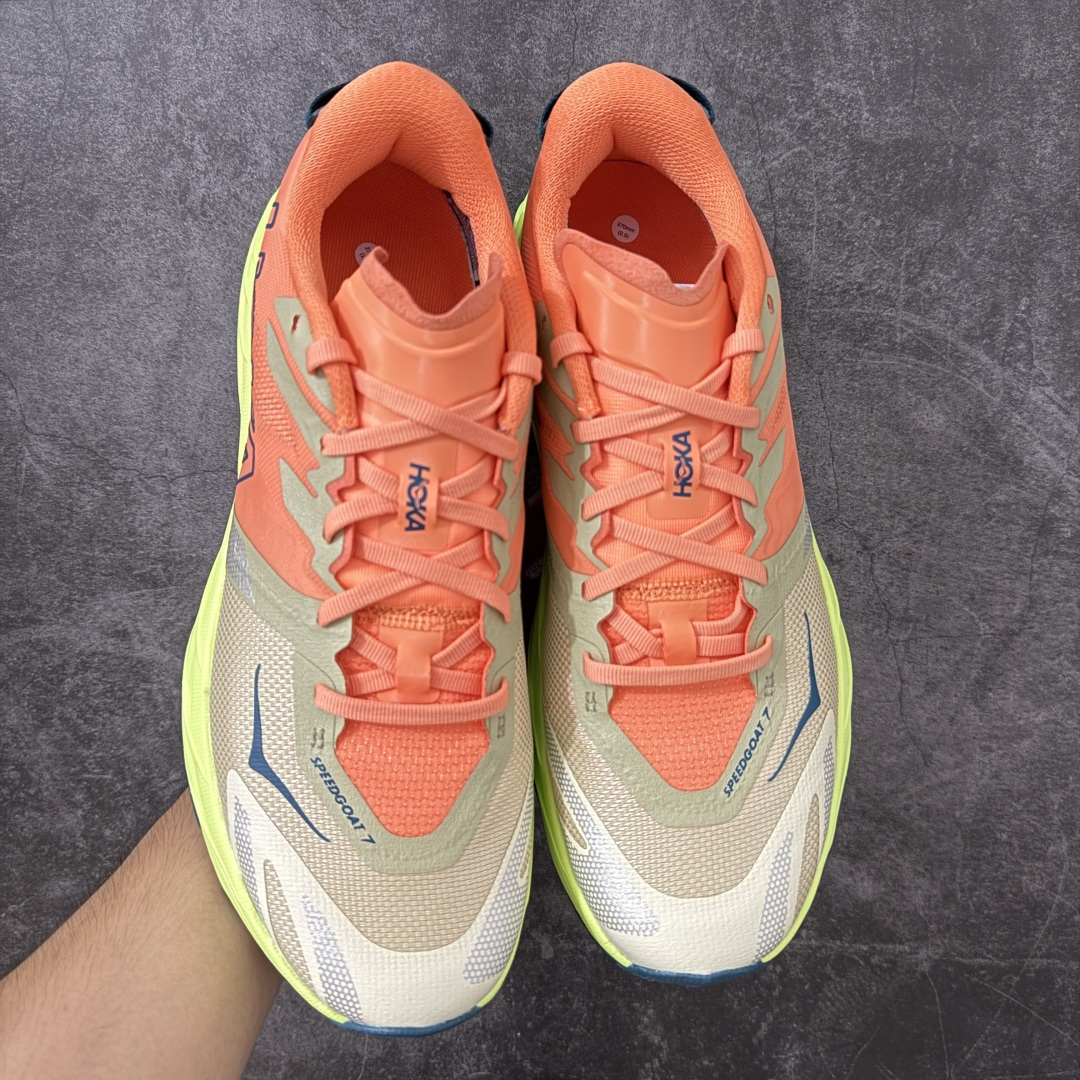 HOKA ONE ONE SPEEDGOAT 7 舒适百搭越野跑鞋 原版原数据开发打造 区别市面先行通货 最强品质可随意 HOKA ONE ONE SPEEDGOAT 7 舒适百搭越野跑鞋 原版原数据开发打造 区别市面先行通货 最强品质可随意