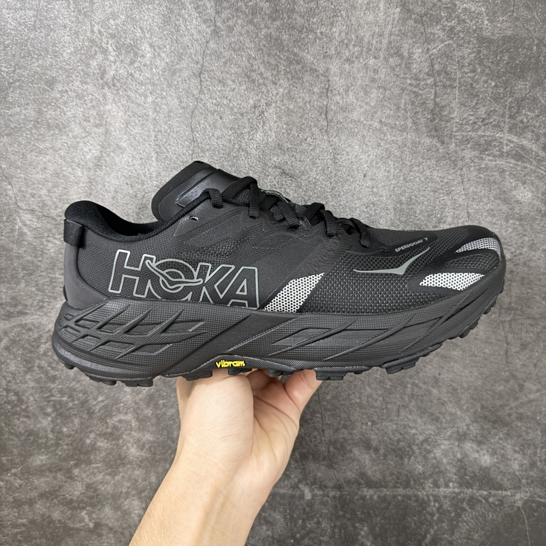 HOKA ONE ONE SPEEDGOAT 7 舒适百搭越野跑鞋 原版原数据开发打造 区别市面先行通货 最强品质可随意