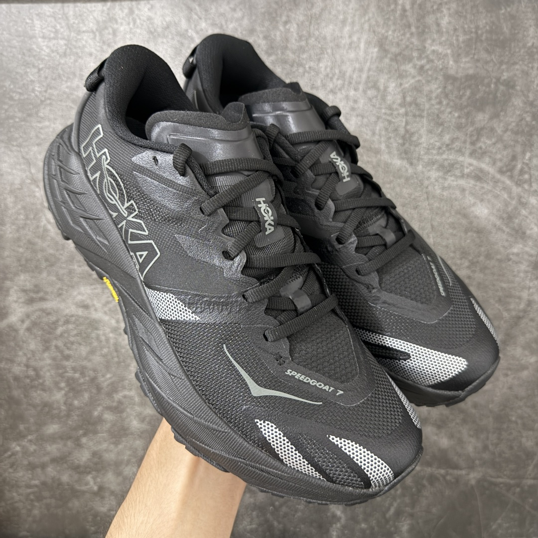 HOKA ONE ONE SPEEDGOAT 7 舒适百搭越野跑鞋 原版原数据开发打造 区别市面先行通货 最强品质可随意