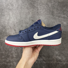 Air Jordan AJ1 Low OG 低帮蓝白红 IX8478-410 全新流水线出品 市场第二梯队最强版 全部原 Air Jordan AJ1 Low OG 低帮蓝白红 IX8478-410 全新流水线出品 市场第二梯队最强版 全部原