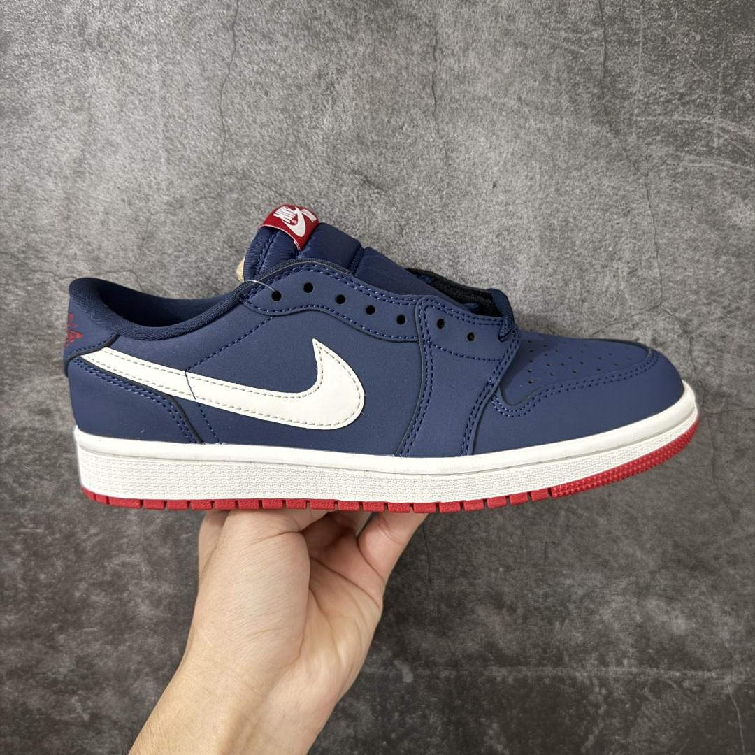 Air Jordan AJ1 Low OG 低帮蓝白红 IX8478-410 全新流水线出品 市场第二梯队最强版 全部原