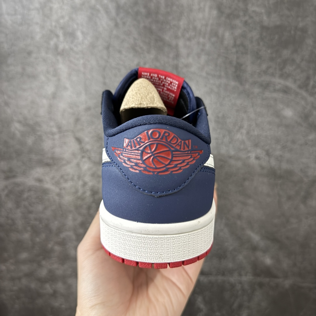 Air Jordan AJ1 Low OG 低帮蓝白红 IX8478-410 全新流水线出品 市场第二梯队最强版 全部原 Air Jordan AJ1 Low OG 低帮蓝白红 IX8478-410 全新流水线出品 市场第二梯队最强版 全部原