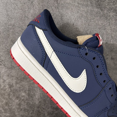 Air Jordan AJ1 Low OG 低帮蓝白红 IX8478-410 全新流水线出品 市场第二梯队最强版 全部原 Air Jordan AJ1 Low OG 低帮蓝白红 IX8478-410 全新流水线出品 市场第二梯队最强版 全部原
