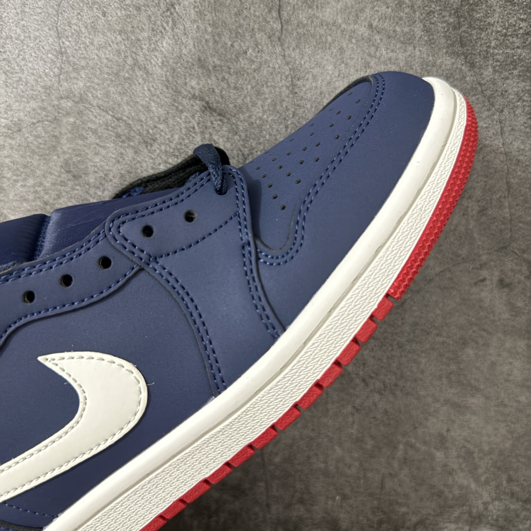 Air Jordan AJ1 Low OG 低帮蓝白红 IX8478-410 全新流水线出品 市场第二梯队最强版 全部原 Air Jordan AJ1 Low OG 低帮蓝白红 IX8478-410 全新流水线出品 市场第二梯队最强版 全部原