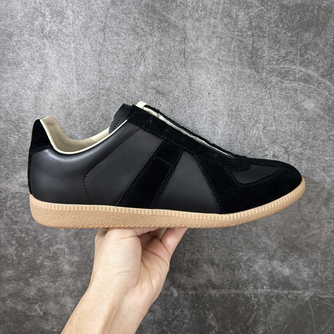 Maison Margiela Calfskin Replica MM6 马吉拉复古低帮时尚德训鞋 高端零售专供批次 全