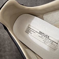 Maison Margiela Calfskin Replica MM6 马吉拉复古低帮时尚德训鞋 高端零售专供批次 全 Maison Margiela Calfskin Replica MM6 马吉拉复古低帮时尚德训鞋 高端零售专供批次 全