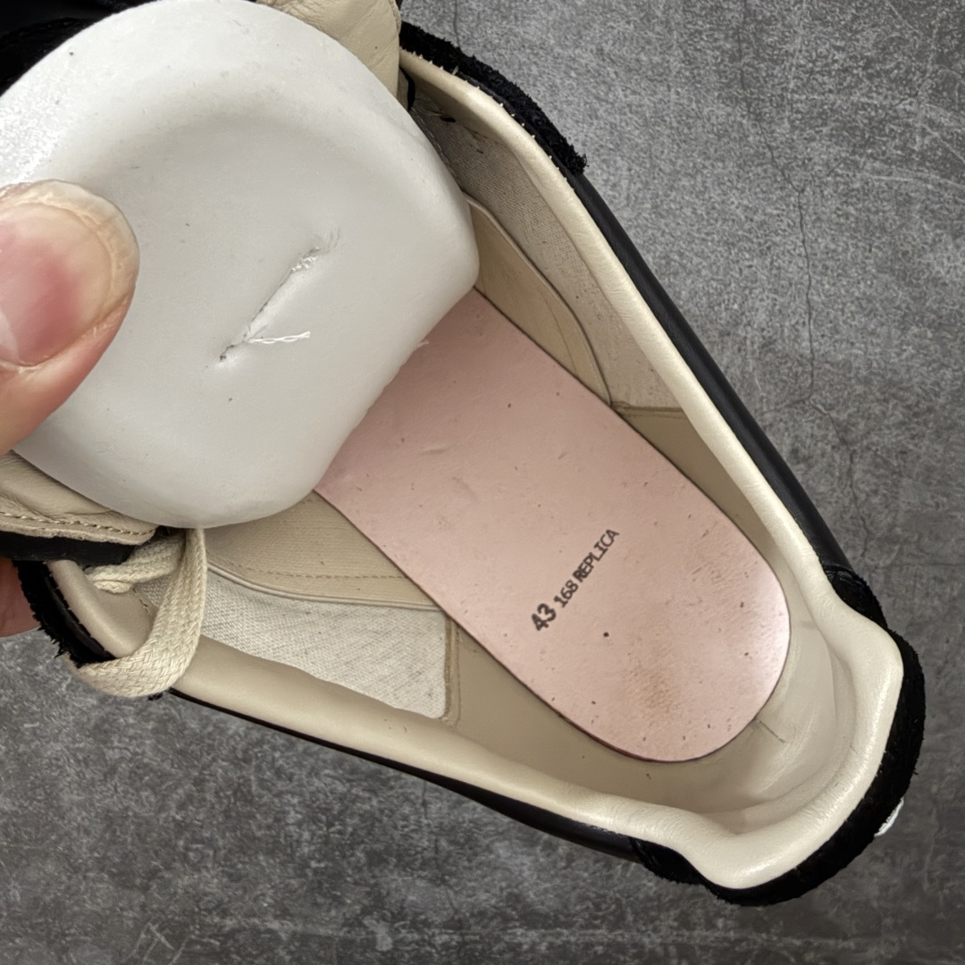 Maison Margiela Calfskin Replica MM6 马吉拉复古低帮时尚德训鞋 高端零售专供批次 全 Maison Margiela Calfskin Replica MM6 马吉拉复古低帮时尚德训鞋 高端零售专供批次 全