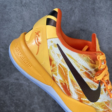 科比8黄白 上海烟花复刻 Nike Kobe 8 Shanghai Fireworks 舒适柔软 橙色 货号:IO625 科比8黄白 上海烟花复刻 Nike Kobe 8 Shanghai Fireworks 舒适柔软 橙色 货号:IO625