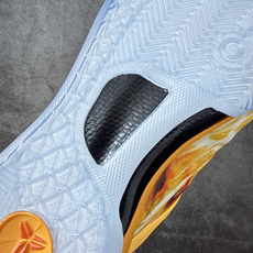 科比8黄白 上海烟花复刻 Nike Kobe 8 Shanghai Fireworks 舒适柔软 橙色 货号:IO625 科比8黄白 上海烟花复刻 Nike Kobe 8 Shanghai Fireworks 舒适柔软 橙色 货号:IO625