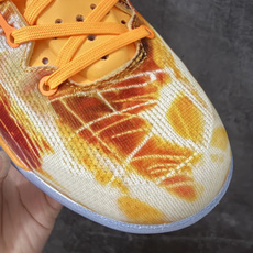 科比8黄白 上海烟花复刻 Nike Kobe 8 Shanghai Fireworks 舒适柔软 橙色 货号:IO625 科比8黄白 上海烟花复刻 Nike Kobe 8 Shanghai Fireworks 舒适柔软 橙色 货号:IO625