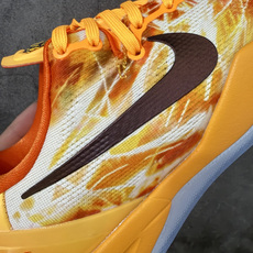 科比8黄白 上海烟花复刻 Nike Kobe 8 Shanghai Fireworks 舒适柔软 橙色 货号:IO625 科比8黄白 上海烟花复刻 Nike Kobe 8 Shanghai Fireworks 舒适柔软 橙色 货号:IO625