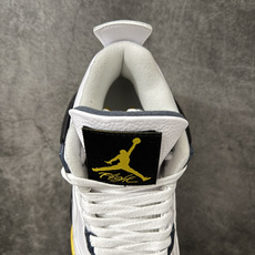 Air Jordan 4 Retro 白黄 Air Jordan AJ4 Retro 原楦原纸板 原厂材料开发 细节把控 Air Jordan 4 Retro 白黄 Air Jordan AJ4 Retro 原楦原纸板 原厂材料开发 细节把控