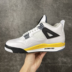 Air Jordan 4 Retro 白黄 Air Jordan AJ4 Retro 原楦原纸板 原厂材料开发 细节把控 Air Jordan 4 Retro 白黄 Air Jordan AJ4 Retro 原楦原纸板 原厂材料开发 细节把控