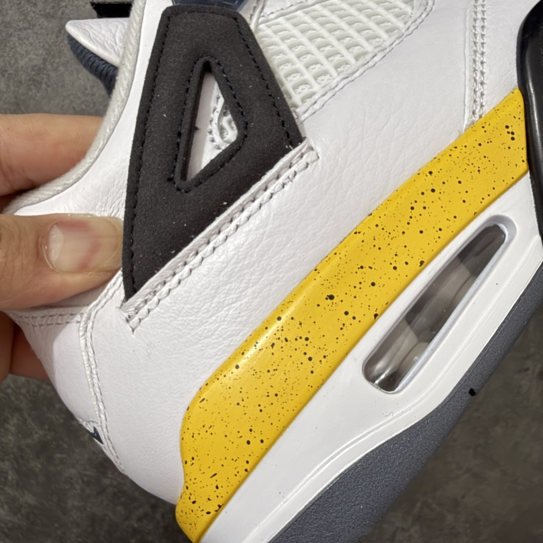 Air Jordan 4 Retro 白黄 Air Jordan AJ4 Retro 原楦原纸板 原厂材料开发 细节把控 Air Jordan 4 Retro 白黄 Air Jordan AJ4 Retro 原楦原纸板 原厂材料开发 细节把控