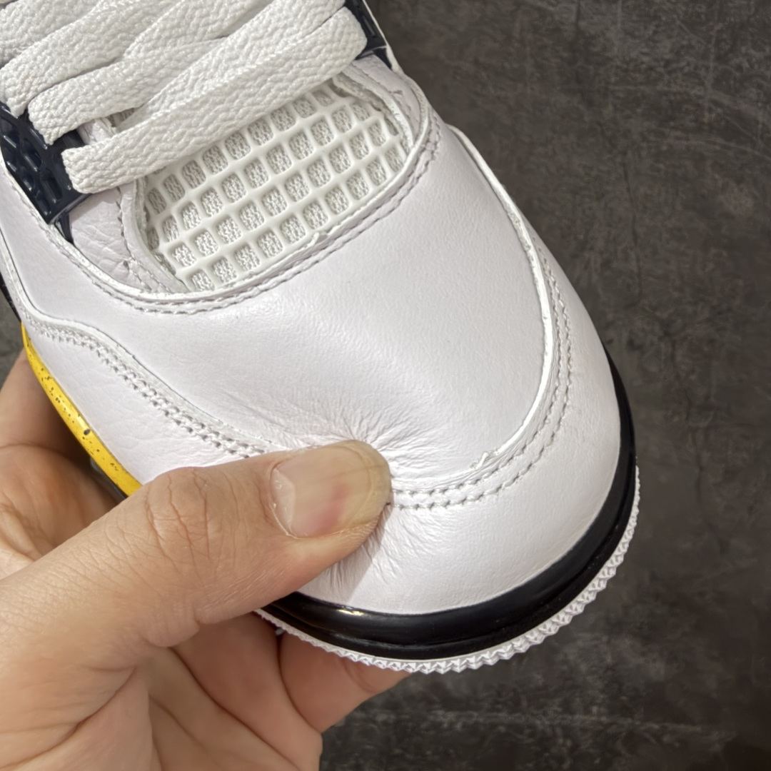 Air Jordan 4 Retro 白黄 Air Jordan AJ4 Retro 原楦原纸板 原厂材料开发 细节把控 Air Jordan 4 Retro 白黄 Air Jordan AJ4 Retro 原楦原纸板 原厂材料开发 细节把控